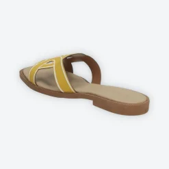 Sandali flat. Made in Italy