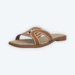 Sandali flat. Made in Italy