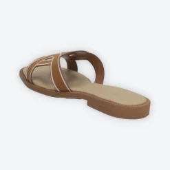 Sandali flat. Made in Italy