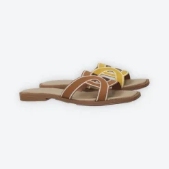 Sandali flat. Made in Italy