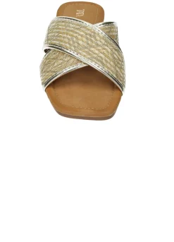 Sandali in rafia