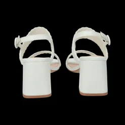 Sandali intrecciati. Tacco alto 10cm