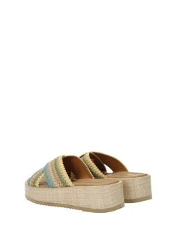 Sandali multicolor