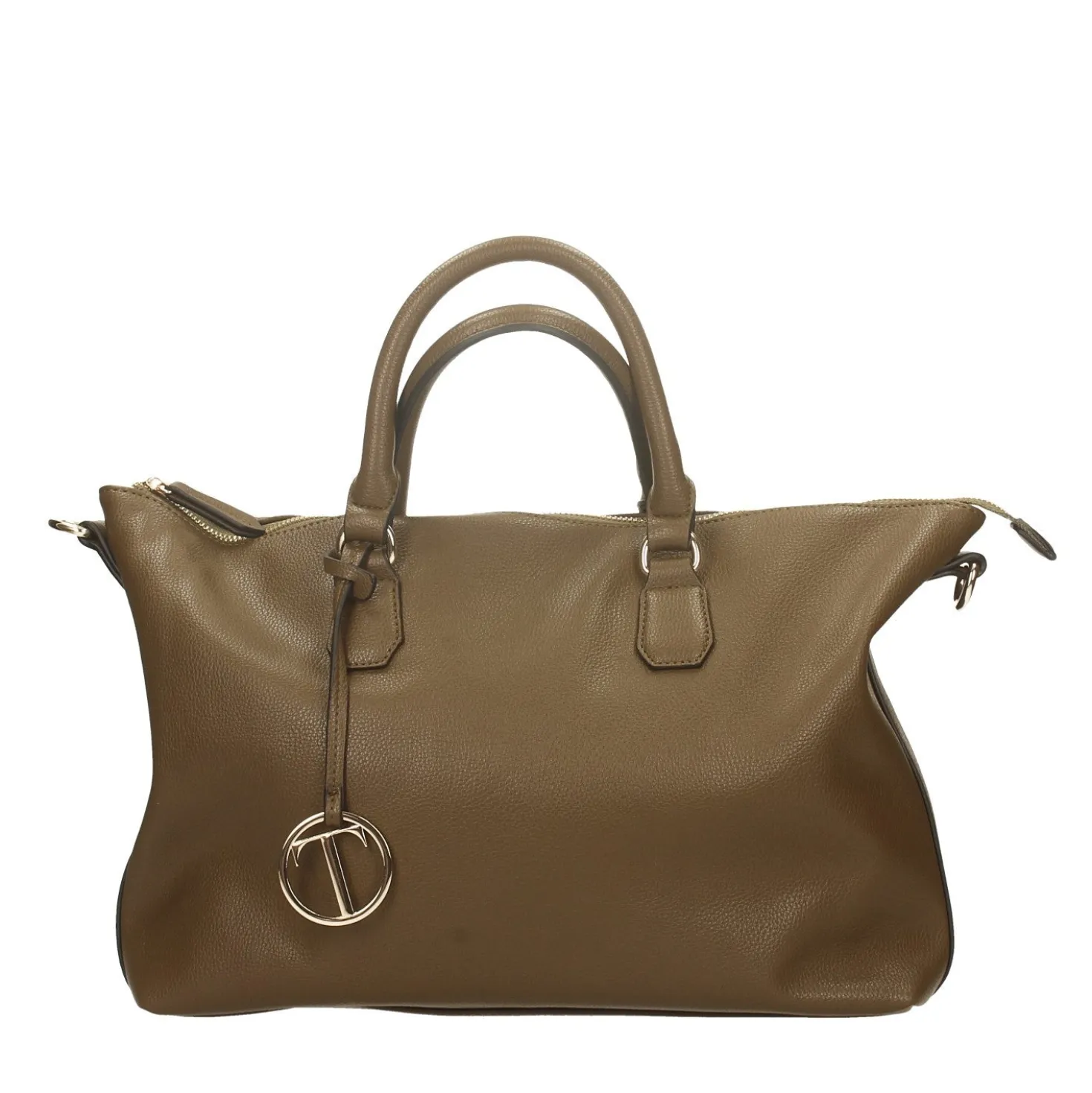 Shopper bag con pendente