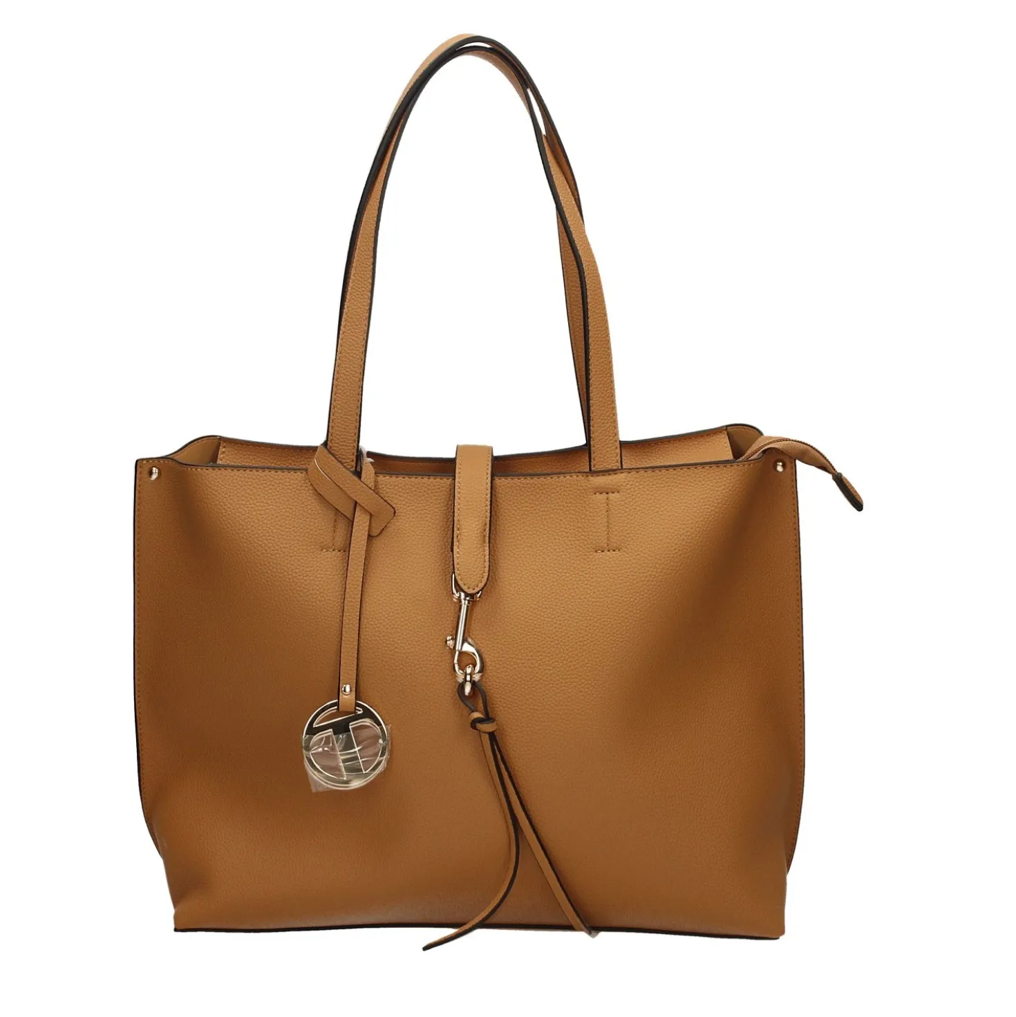 Shopper Bag con pendente