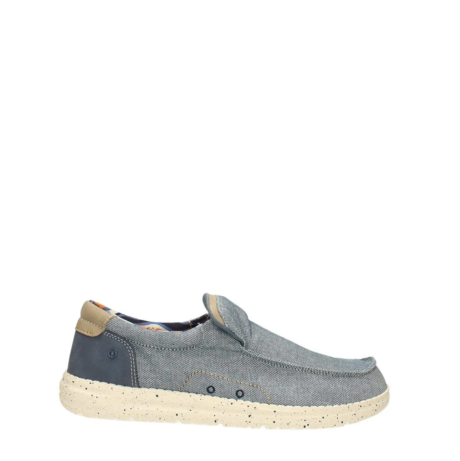 Slip on con sottopiede in Memory.