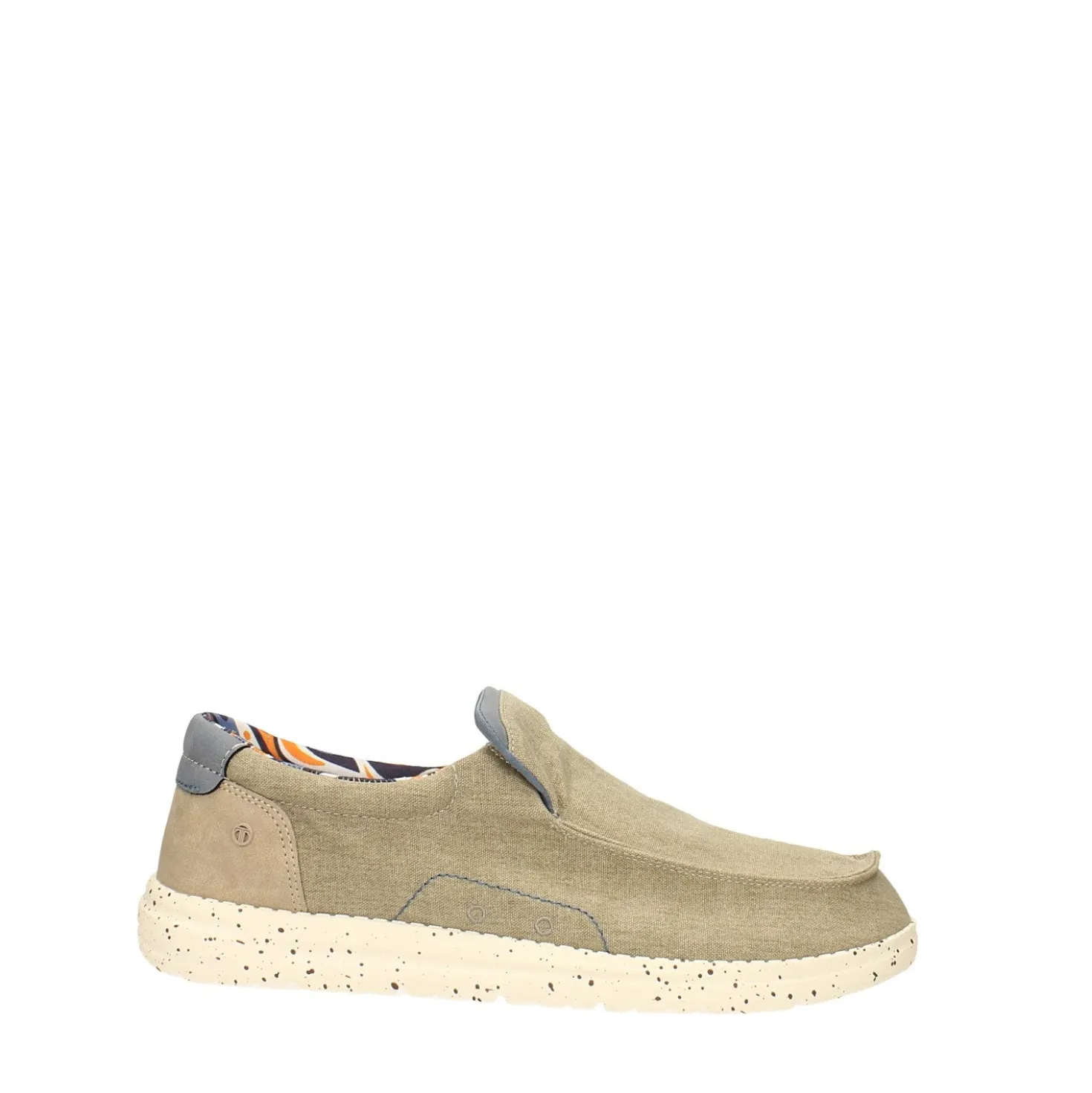 Slip on con sottopiede in Memory.