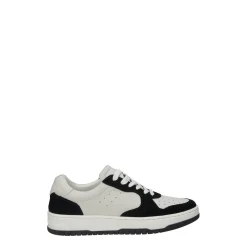 Sneakers con contrasto tomaia.