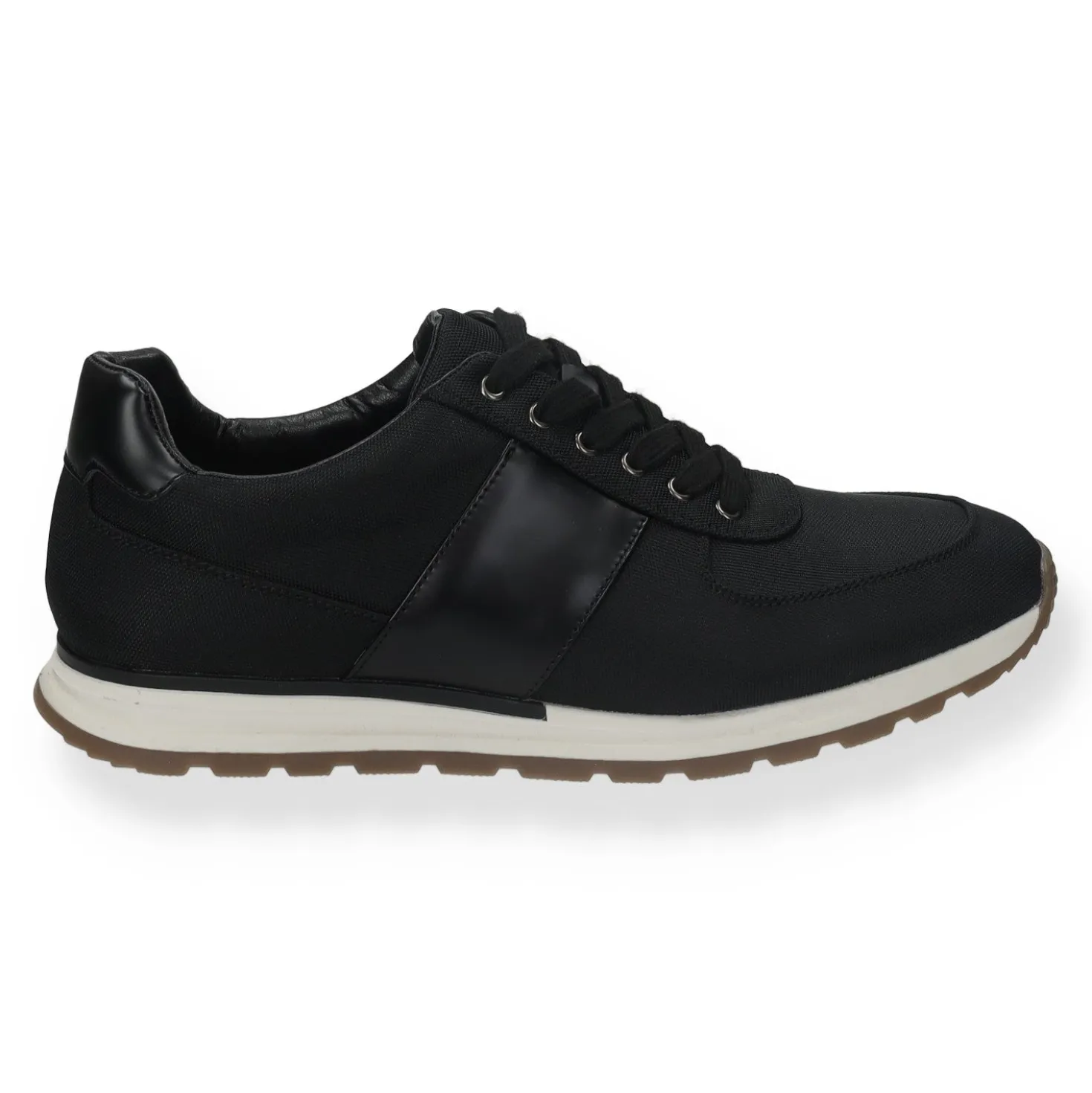 Sneakers con dettaglio laterale
