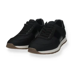 Sneakers con dettaglio laterale