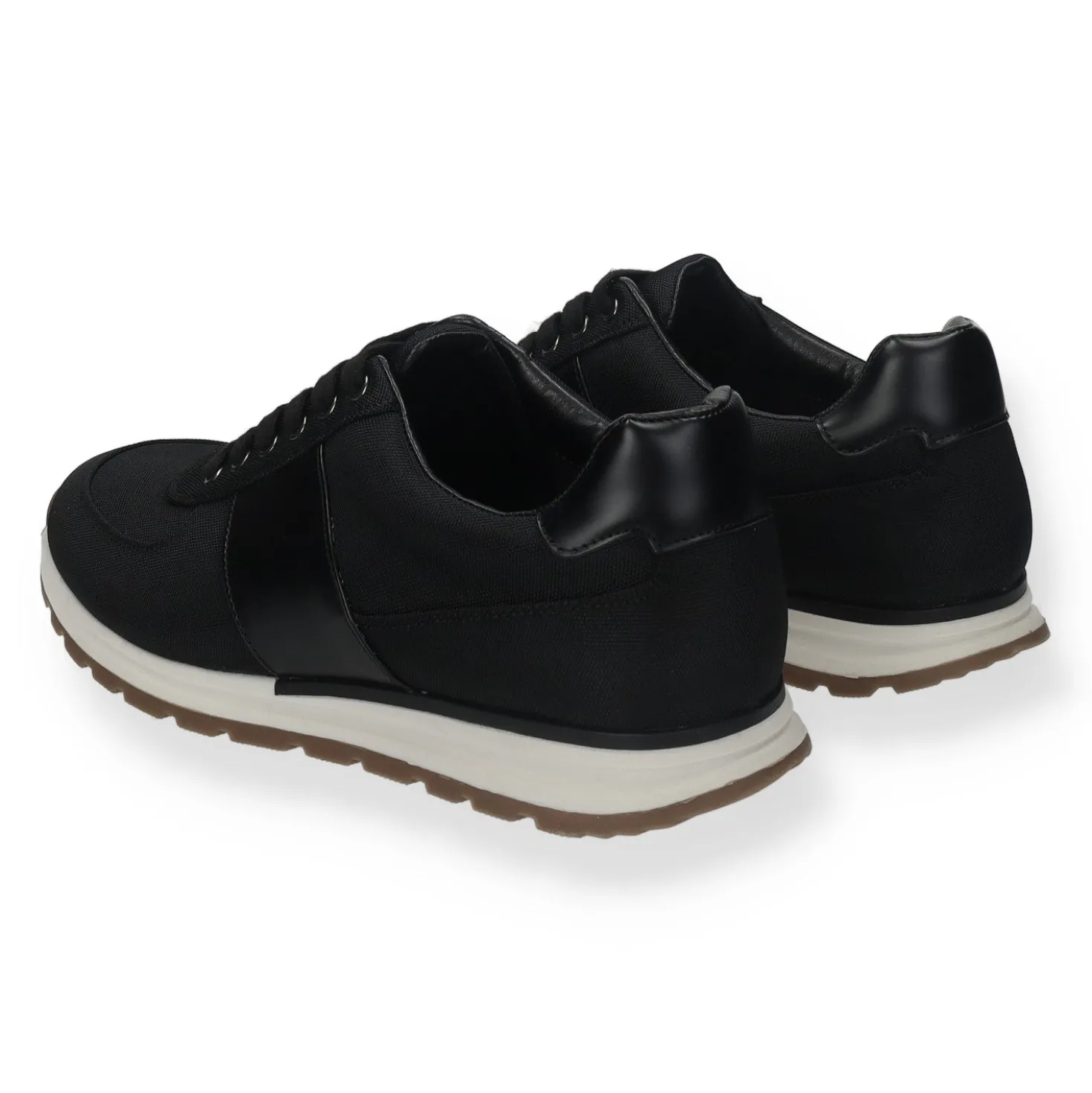 Sneakers con dettaglio laterale