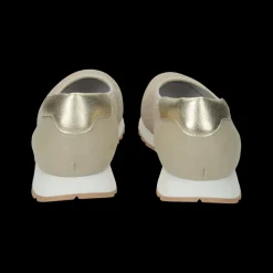 Sneakers con effetto calza