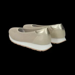 Sneakers con effetto calza