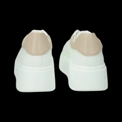 Sneakers con gioiello.Tacco alto 3cm