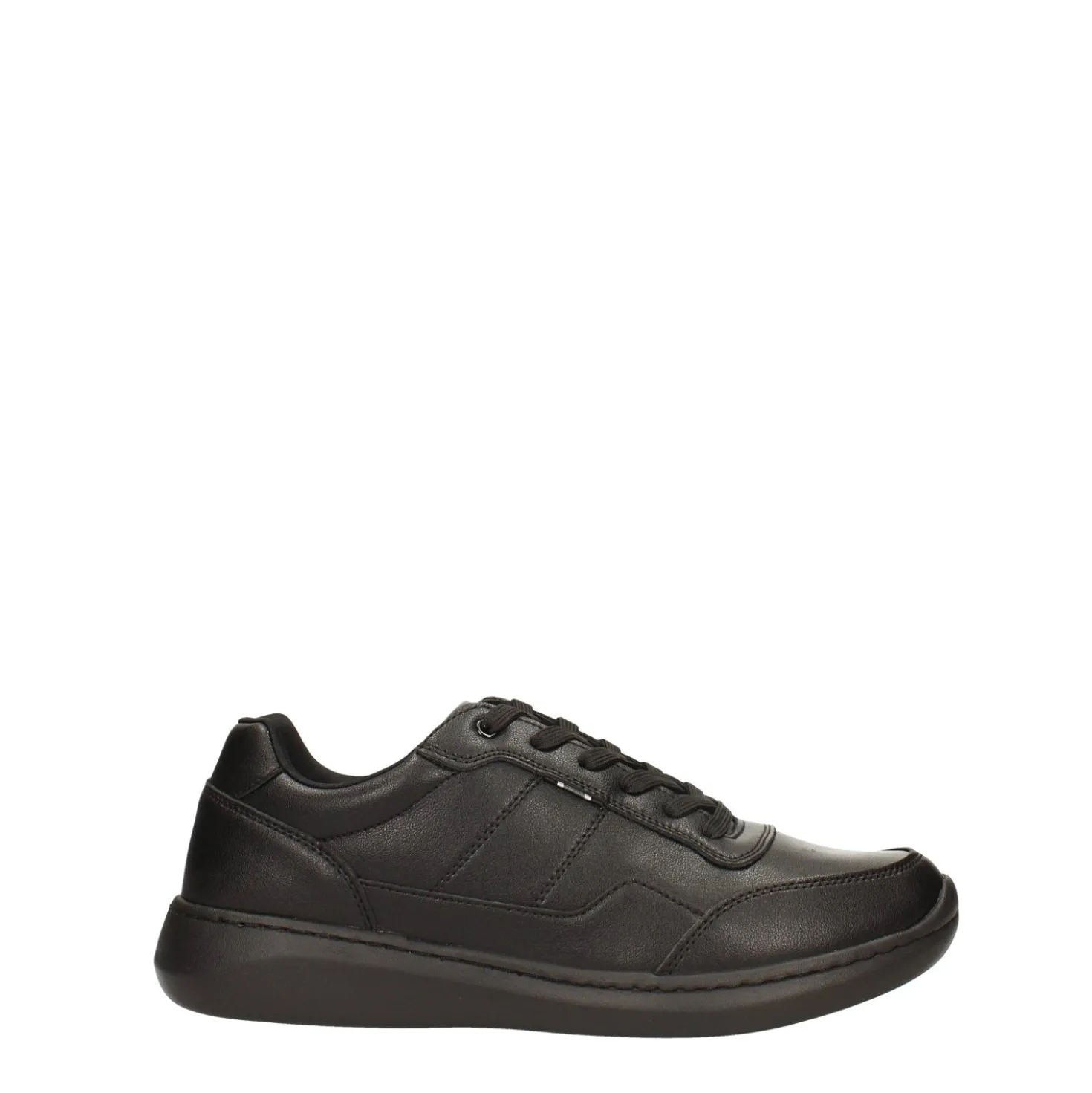 Sneakers con sottopiede in Memory Active e inserti scamosciati