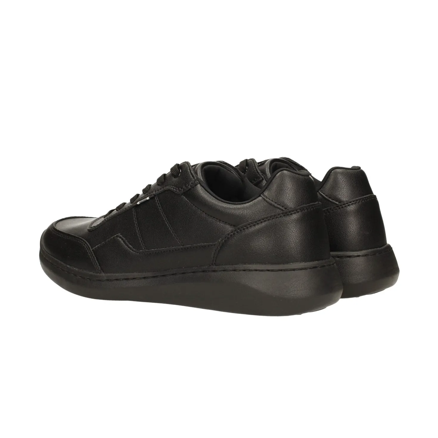 Sneakers con sottopiede in Memory Active e inserti scamosciati