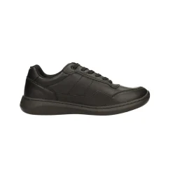 Sneakers con sottopiede in Memory Active e inserti scamosciati