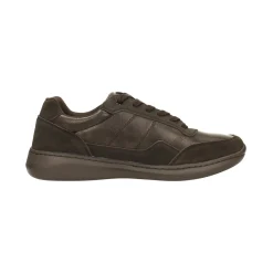 Sneakers con sottopiede in Memory Active e inserti scamosciati