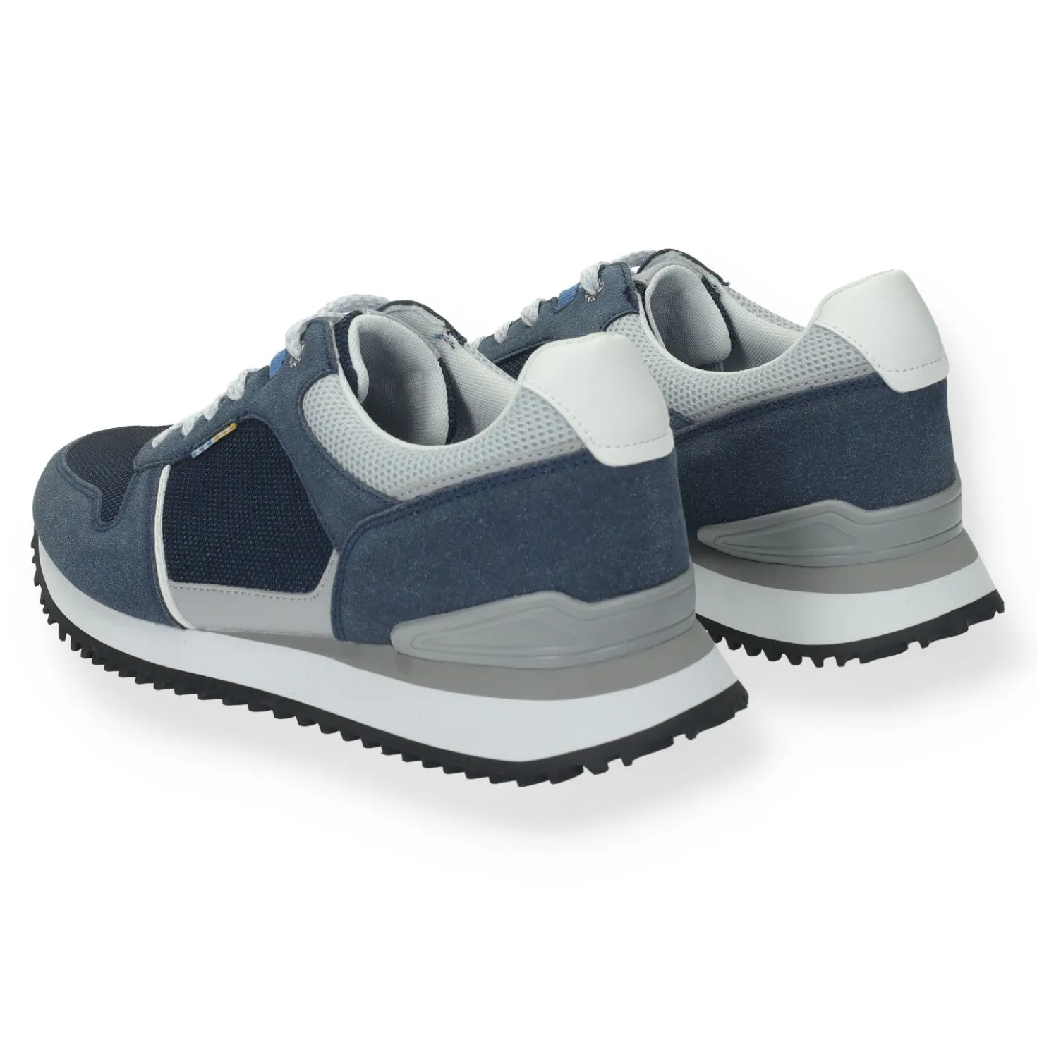 Sneakers con sottopiede in Memory