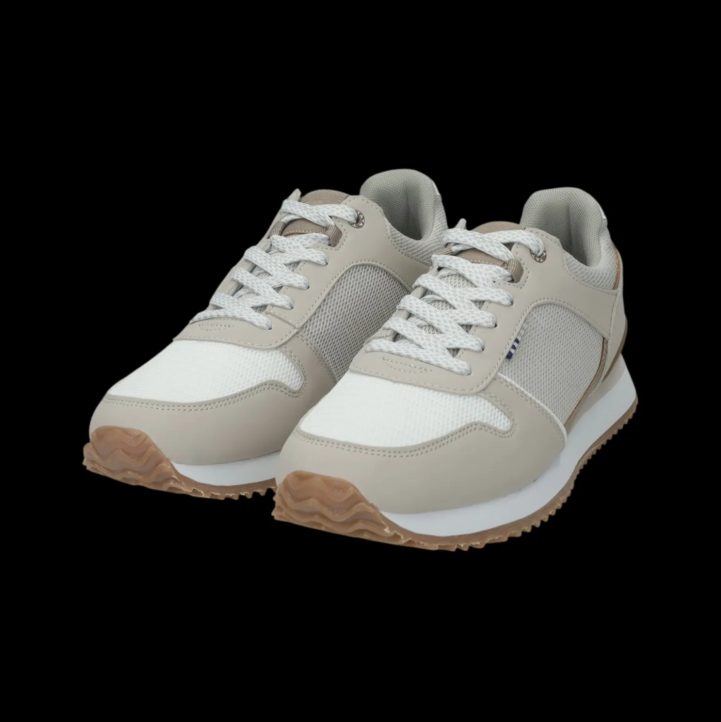 Sneakers con sottopiede in Memory