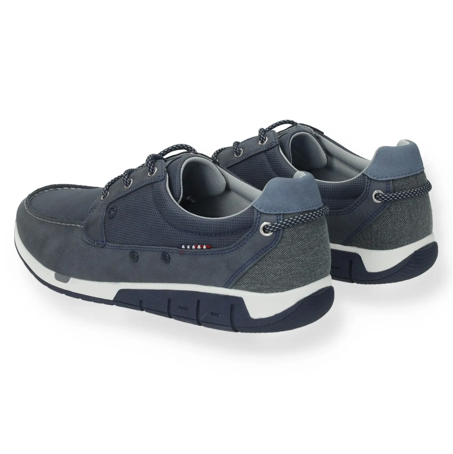 Sneakers con sottopiede in Memory