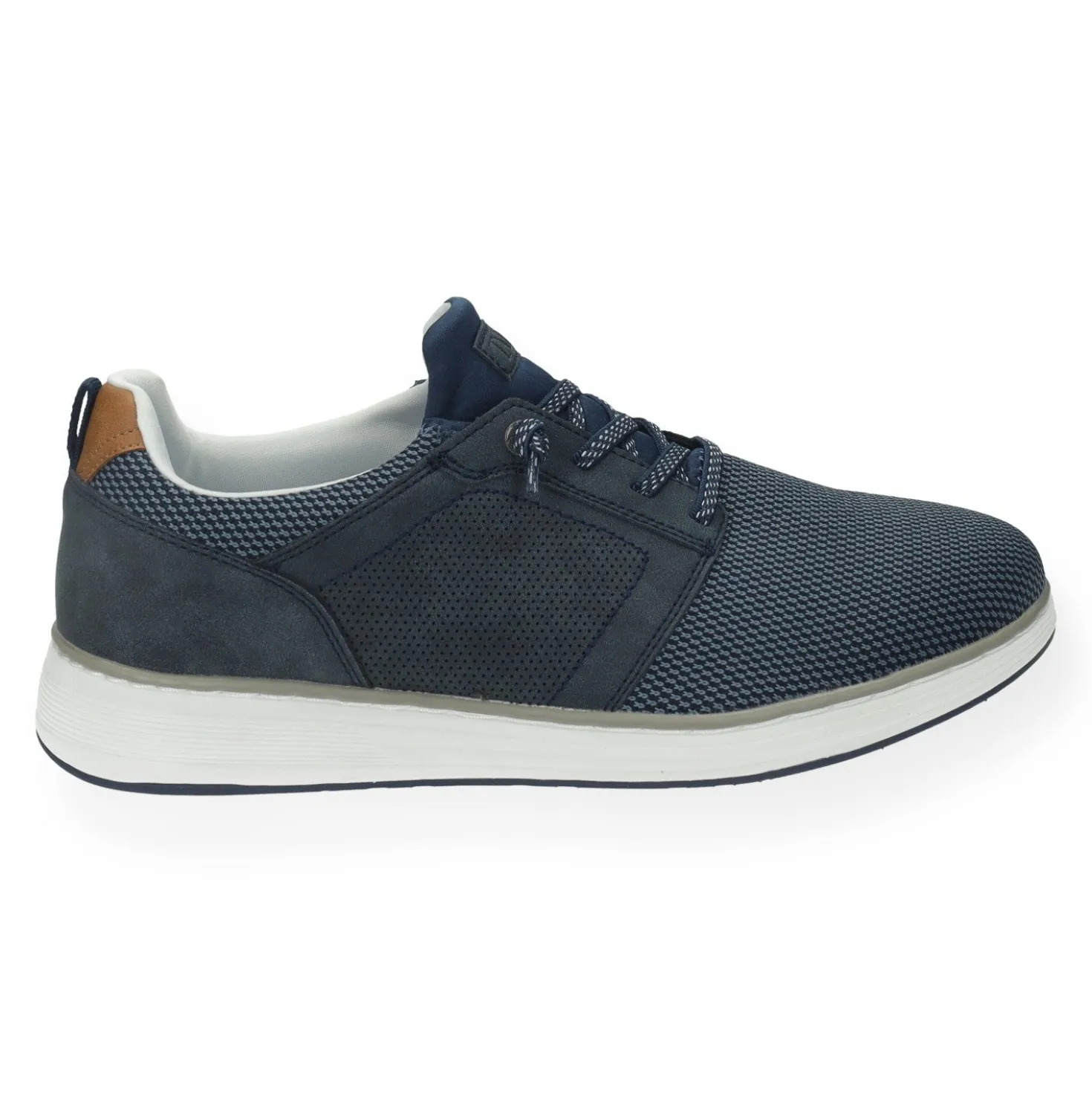 Sneakers con sottopiede in Memory