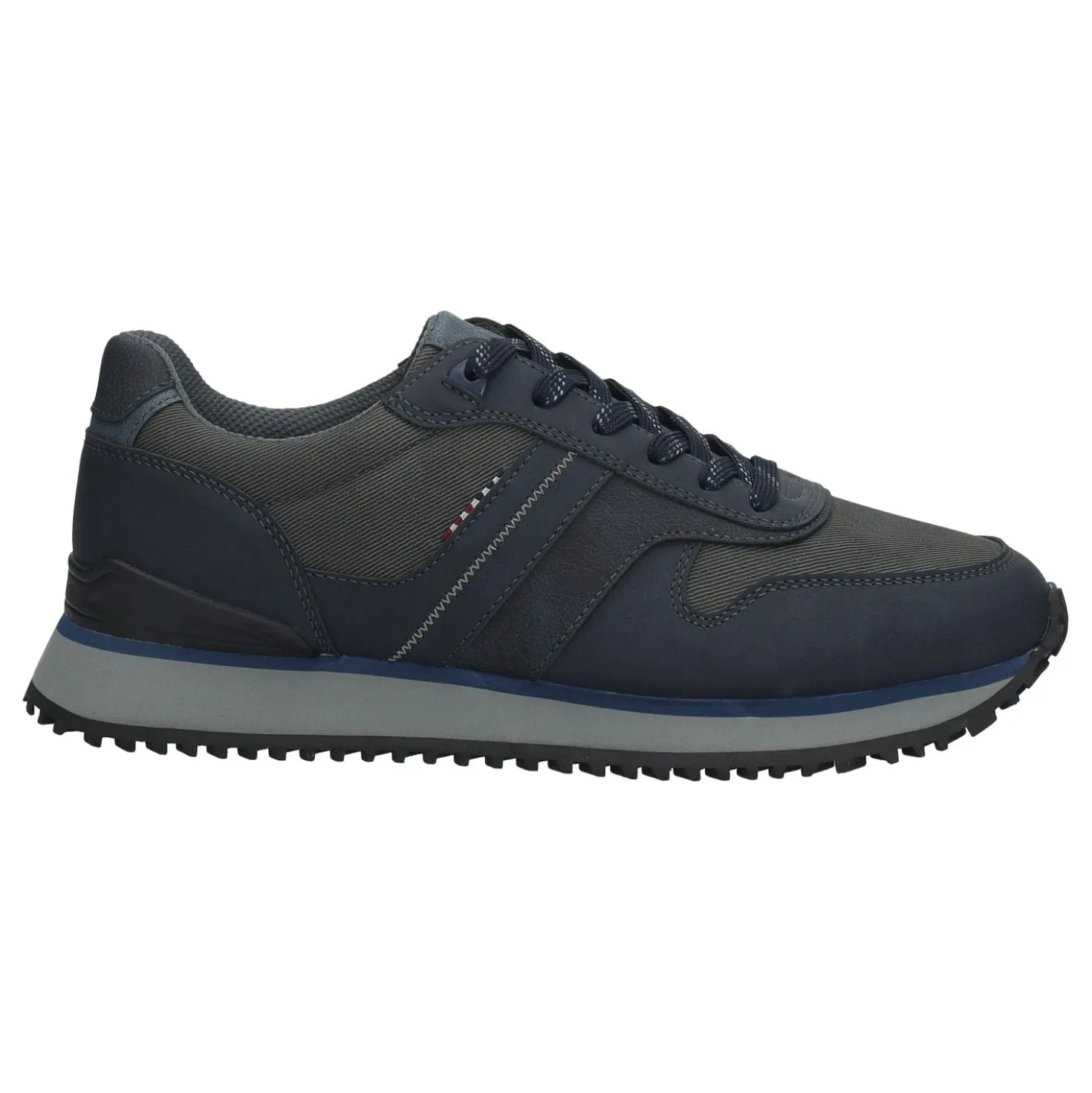 Sneakers con sottopiede in Memory