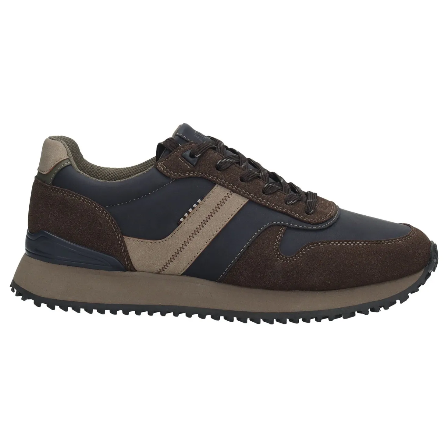 Sneakers con sottopiede in Memory