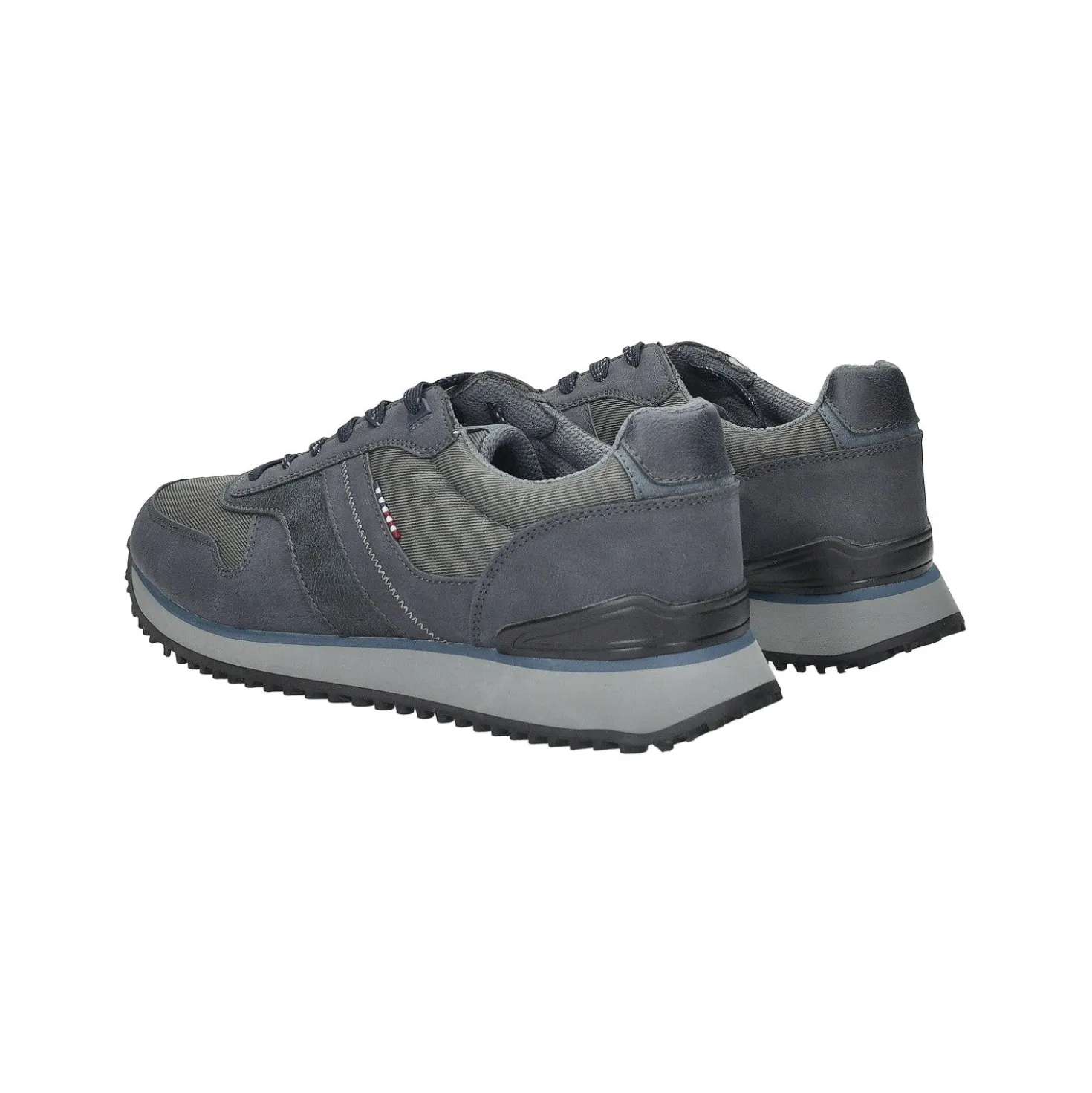 Sneakers con sottopiede in Memory