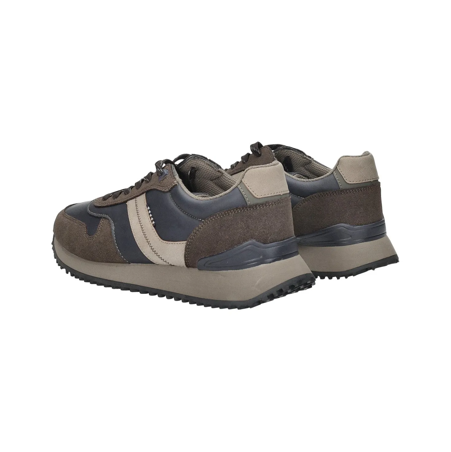 Sneakers con sottopiede in Memory