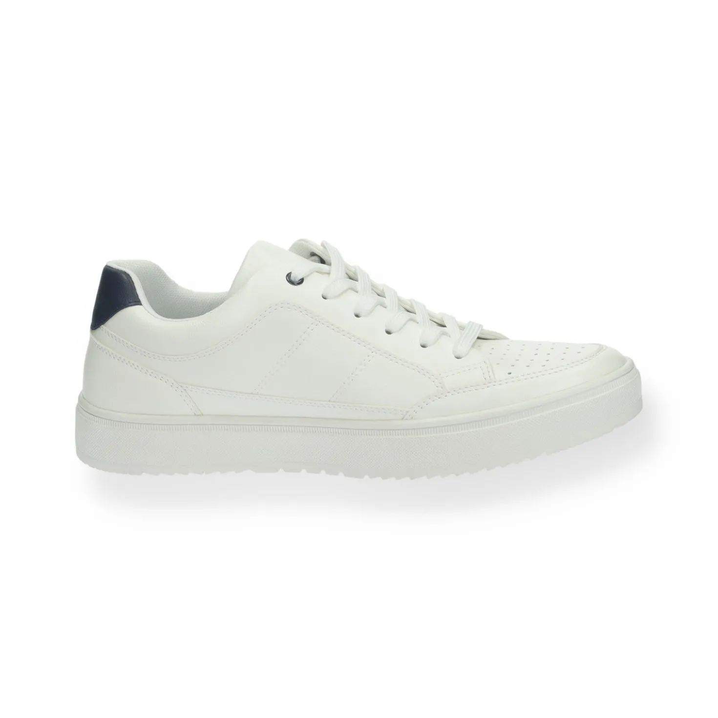 Sneakers con suola dentellata