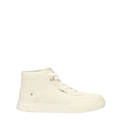 Sneakers con suola in gomma.