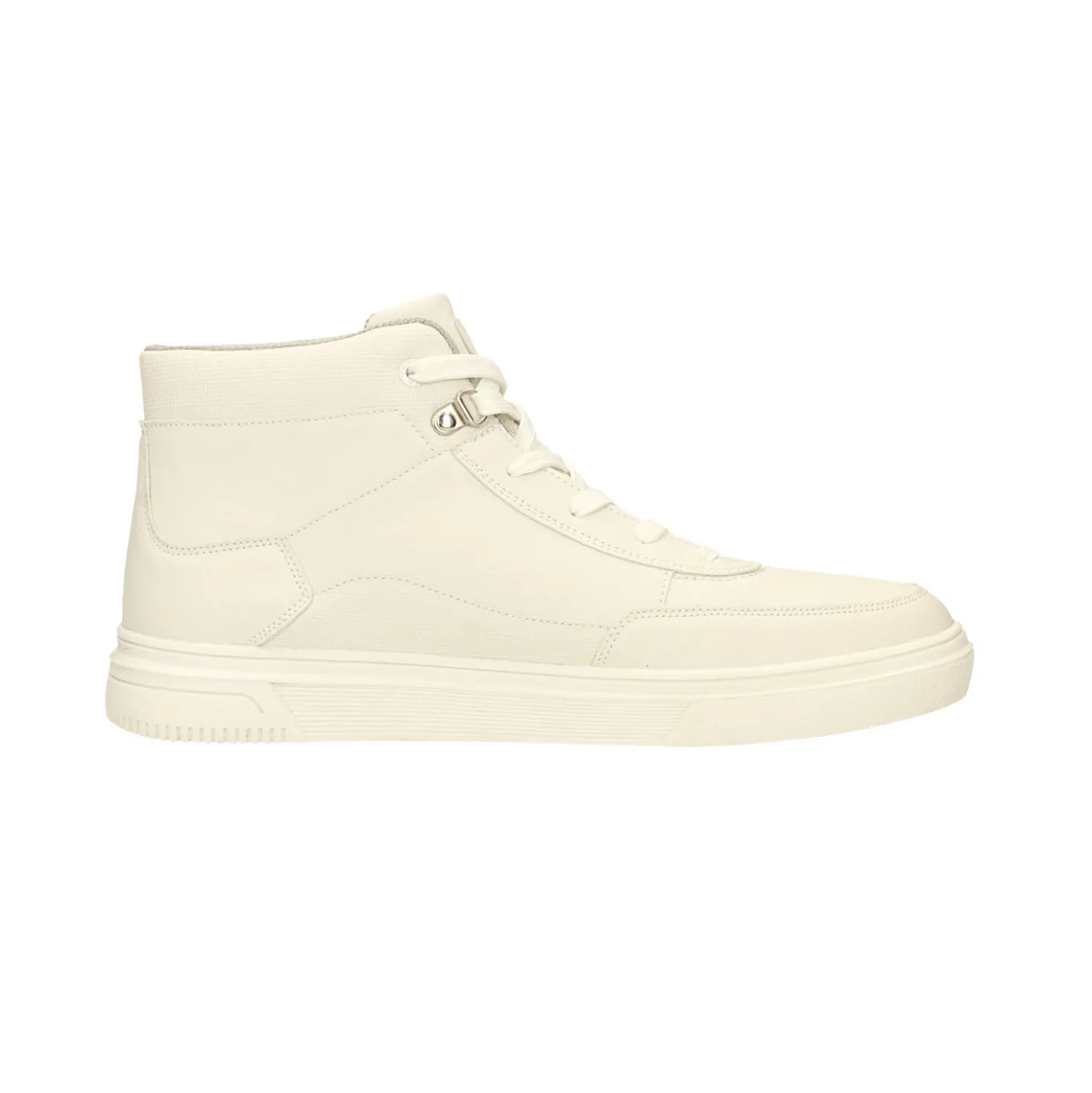 Sneakers con suola in gomma.