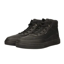 Sneakers con suola in gomma.