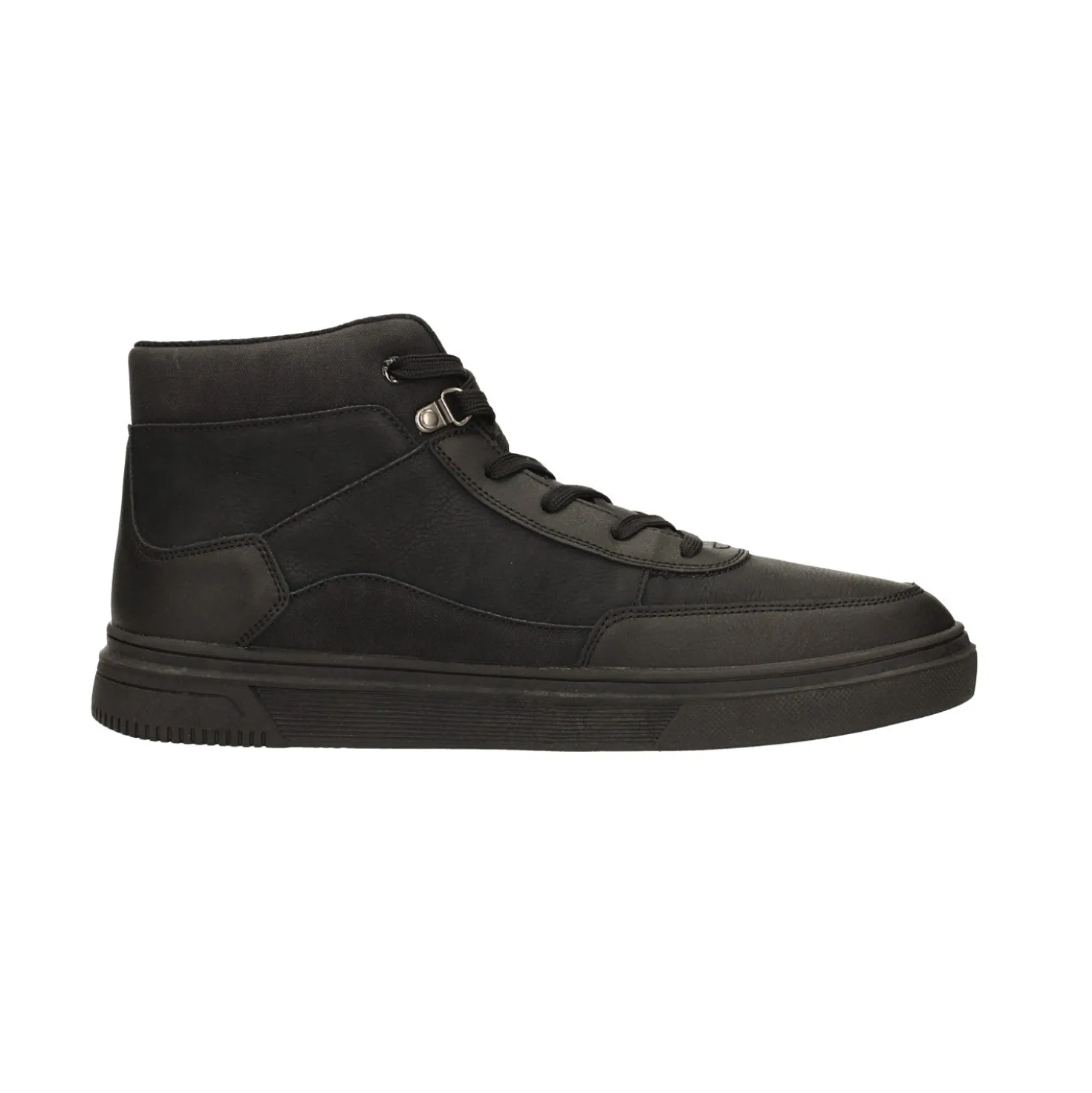 Sneakers con suola in gomma.