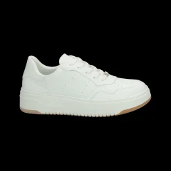 Sneakers con tomaia traforata.Tacco alto 3 cm
