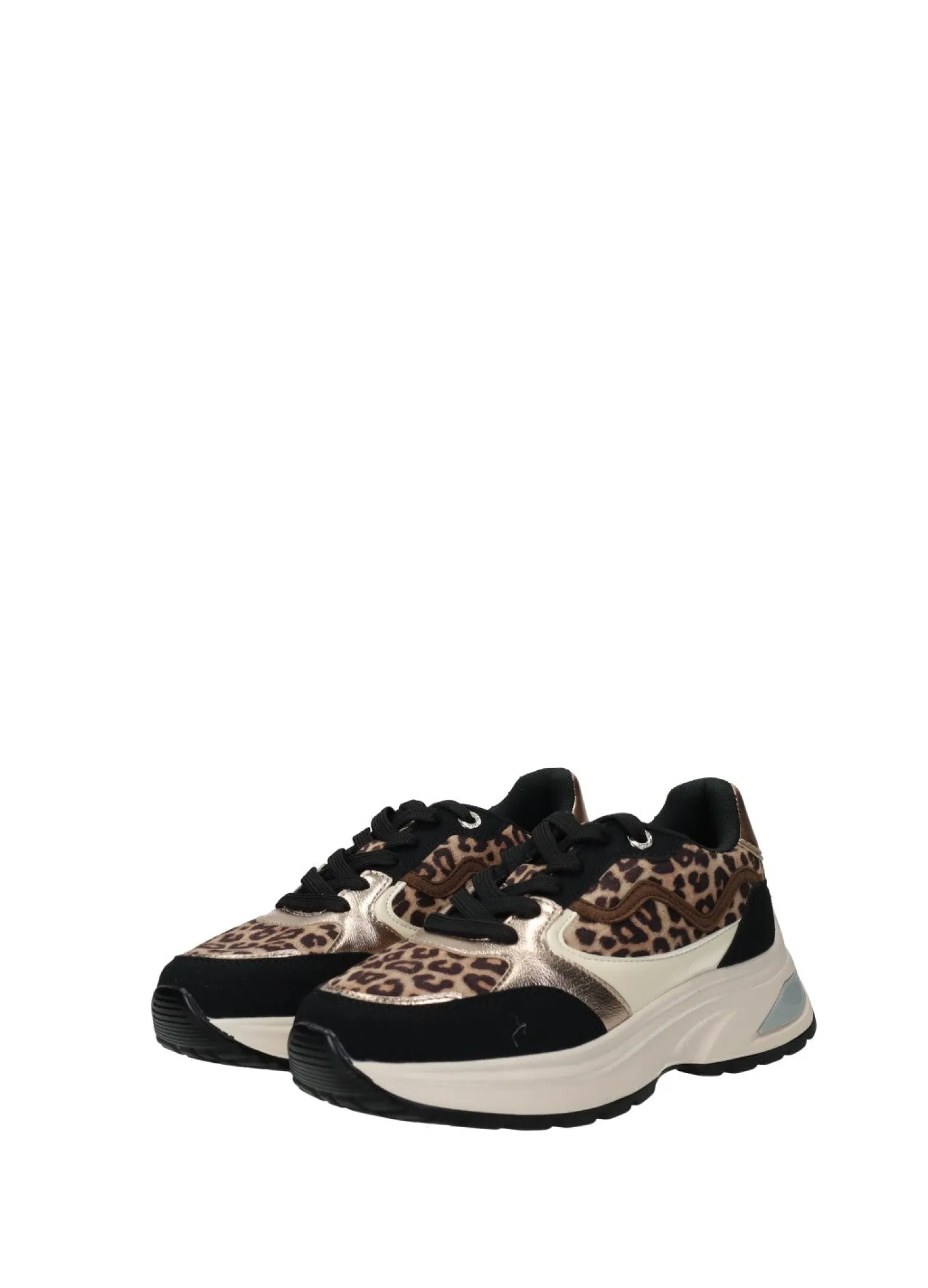 Sneakers donna Black/Brown – 1372217a