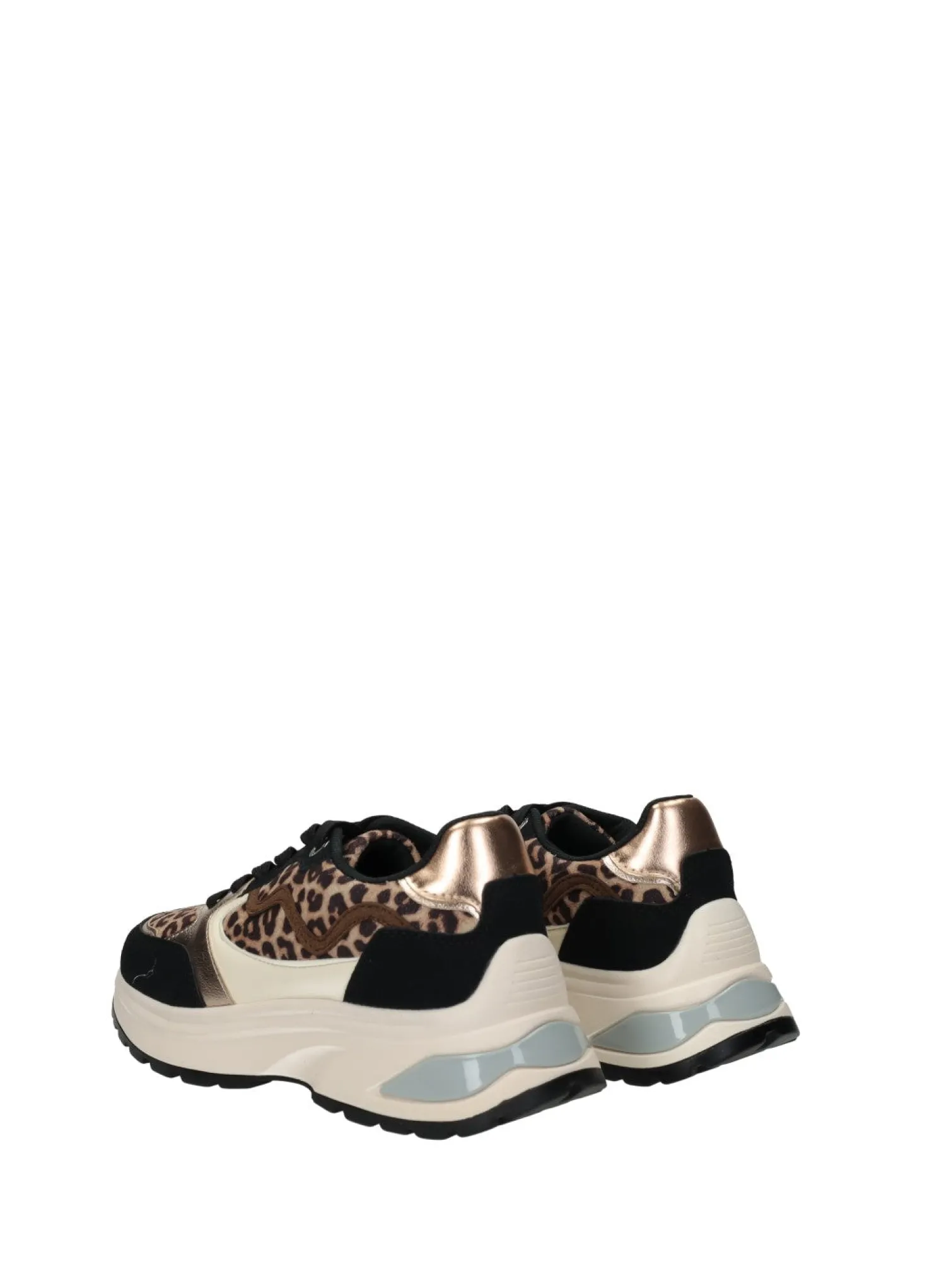 Sneakers donna Black/Brown – 1372217a