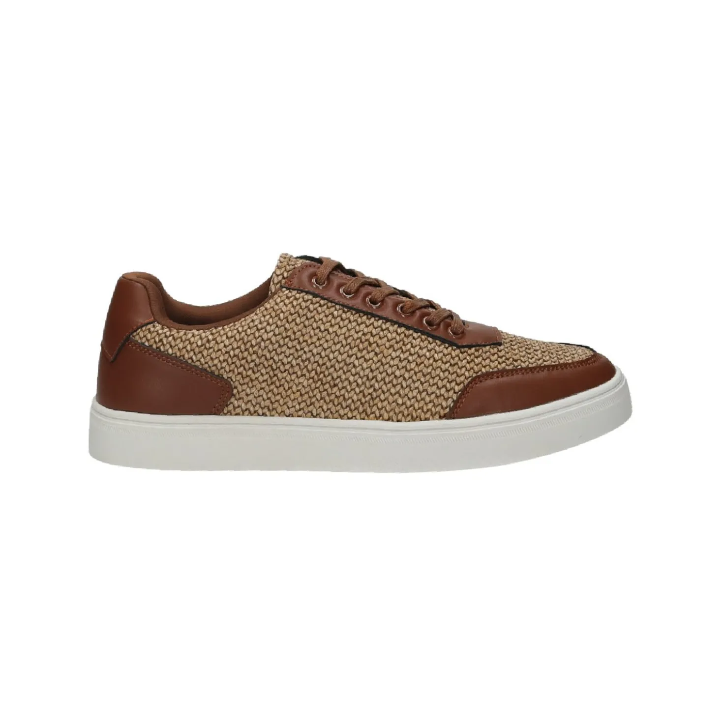 Sneakers effetto paglia