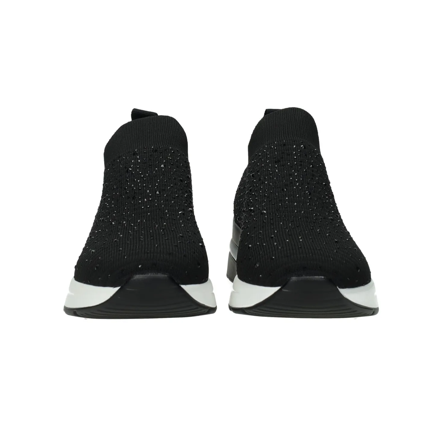 Sneakers in tessuto. Tacco alto 5 cm