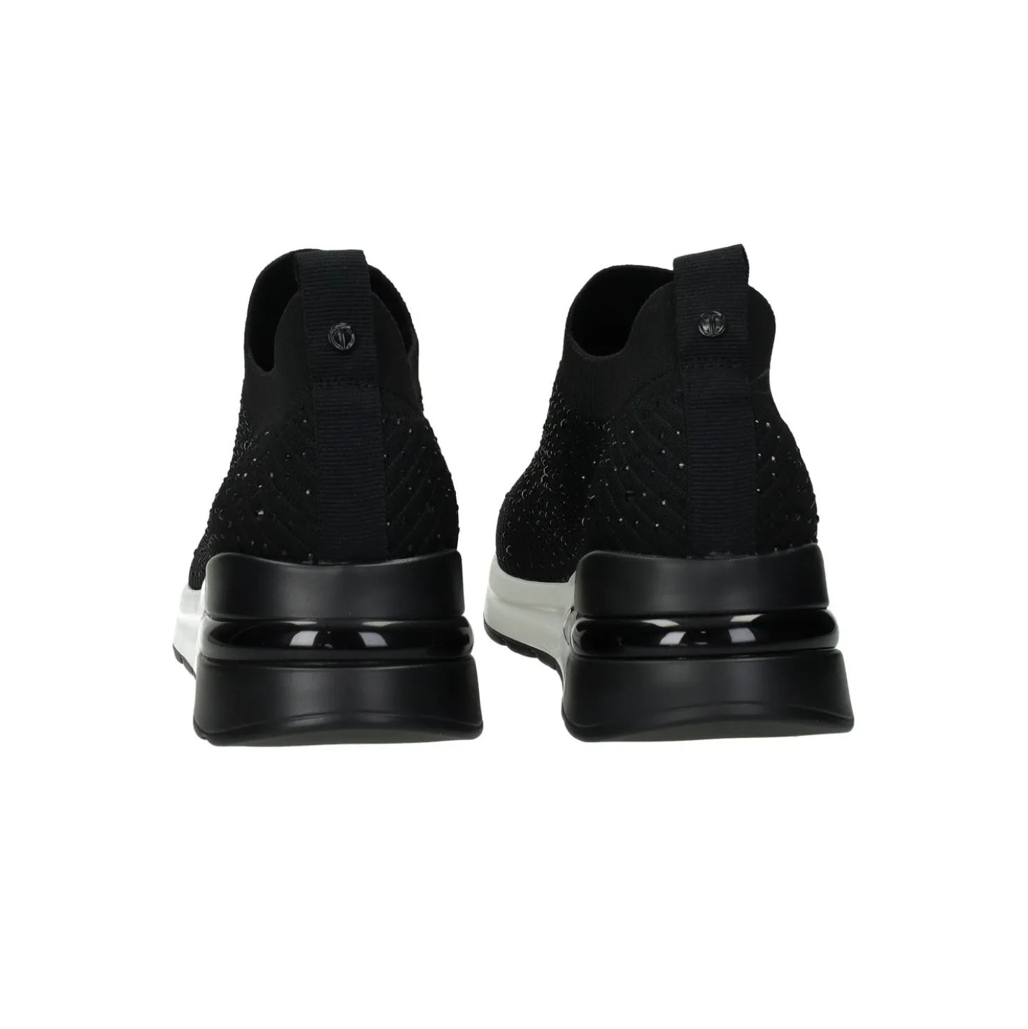 Sneakers in tessuto. Tacco alto 5 cm