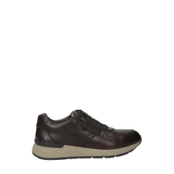 Sneakers in vera pelle