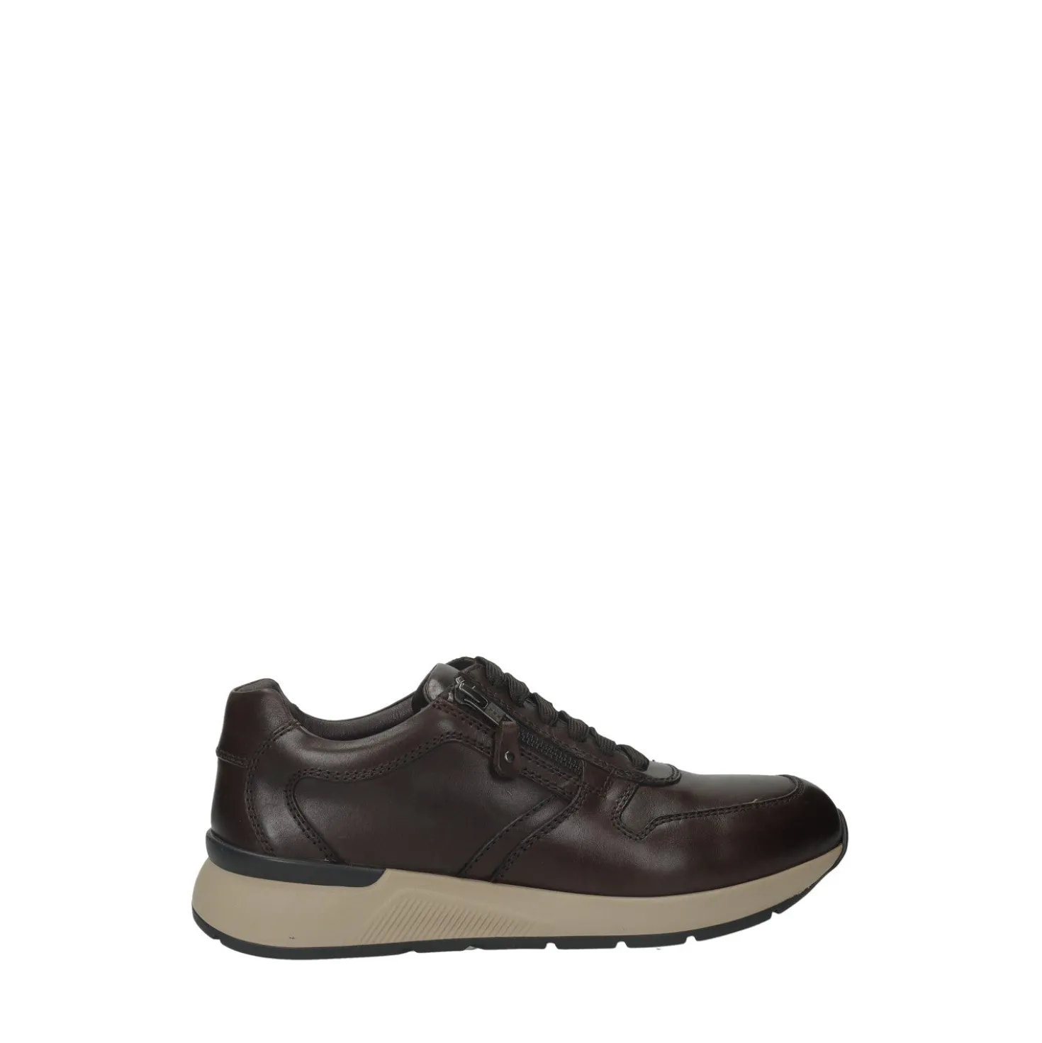 Sneakers in vera pelle