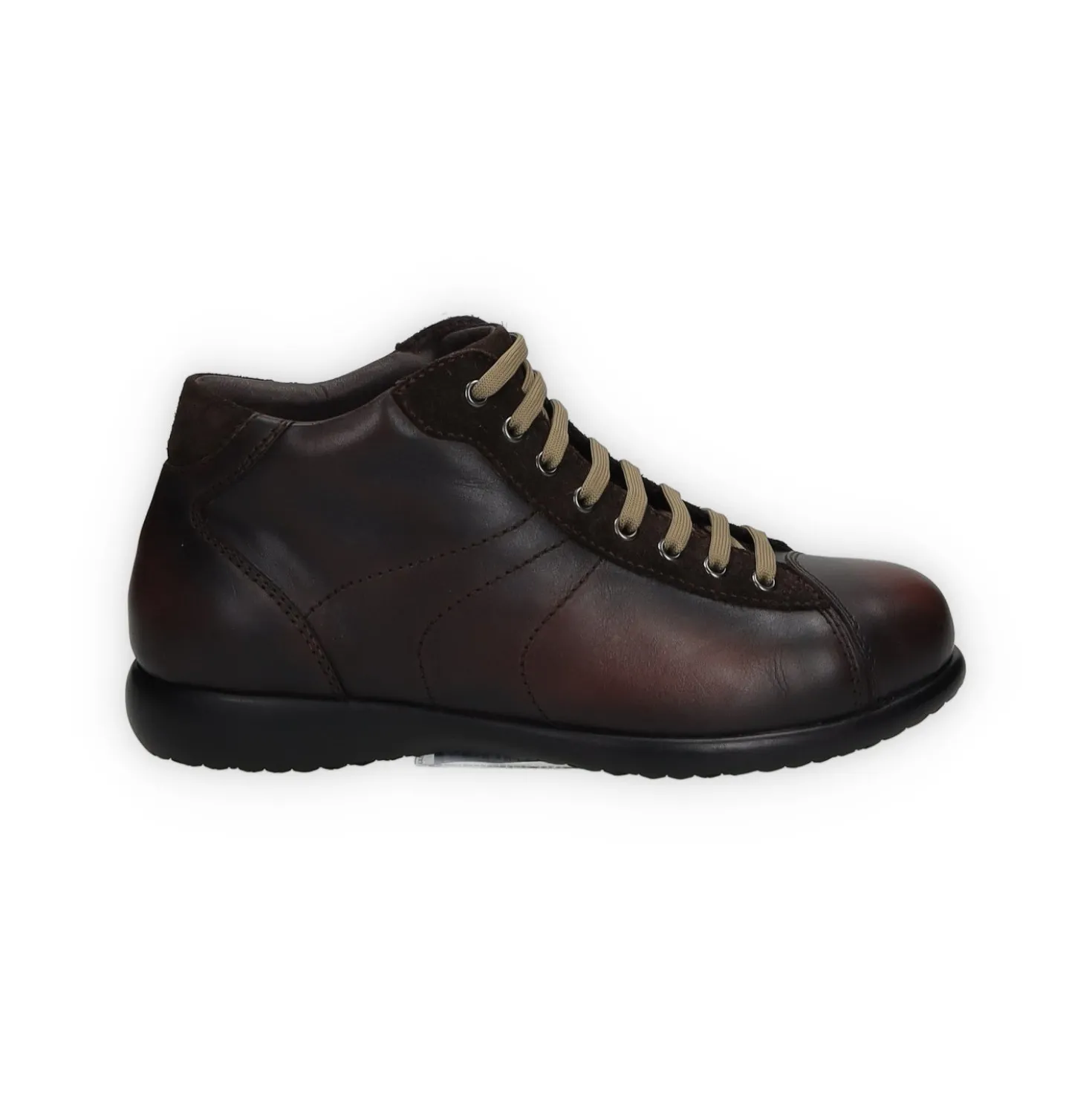 Sneakers in vera pelle
