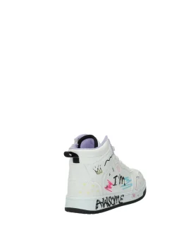 Sneakers kids con suola gomma