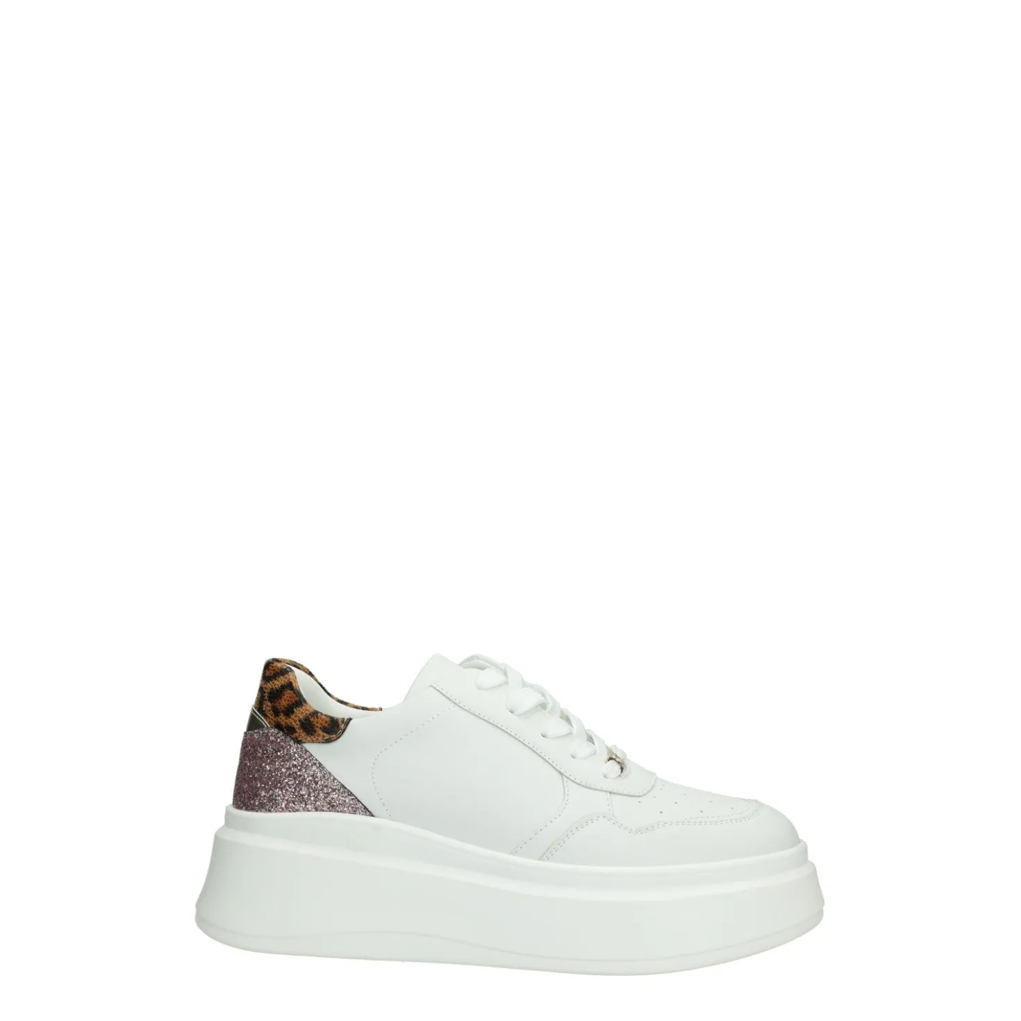 Sneakers platform. Tacco alto 5cm