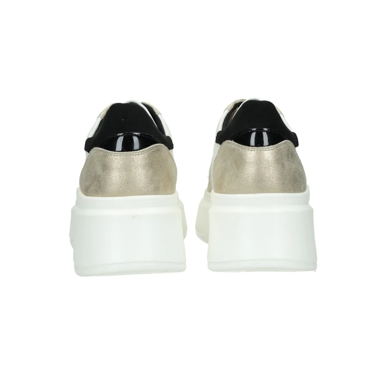 Sneakers platform. Tacco alto 5cm