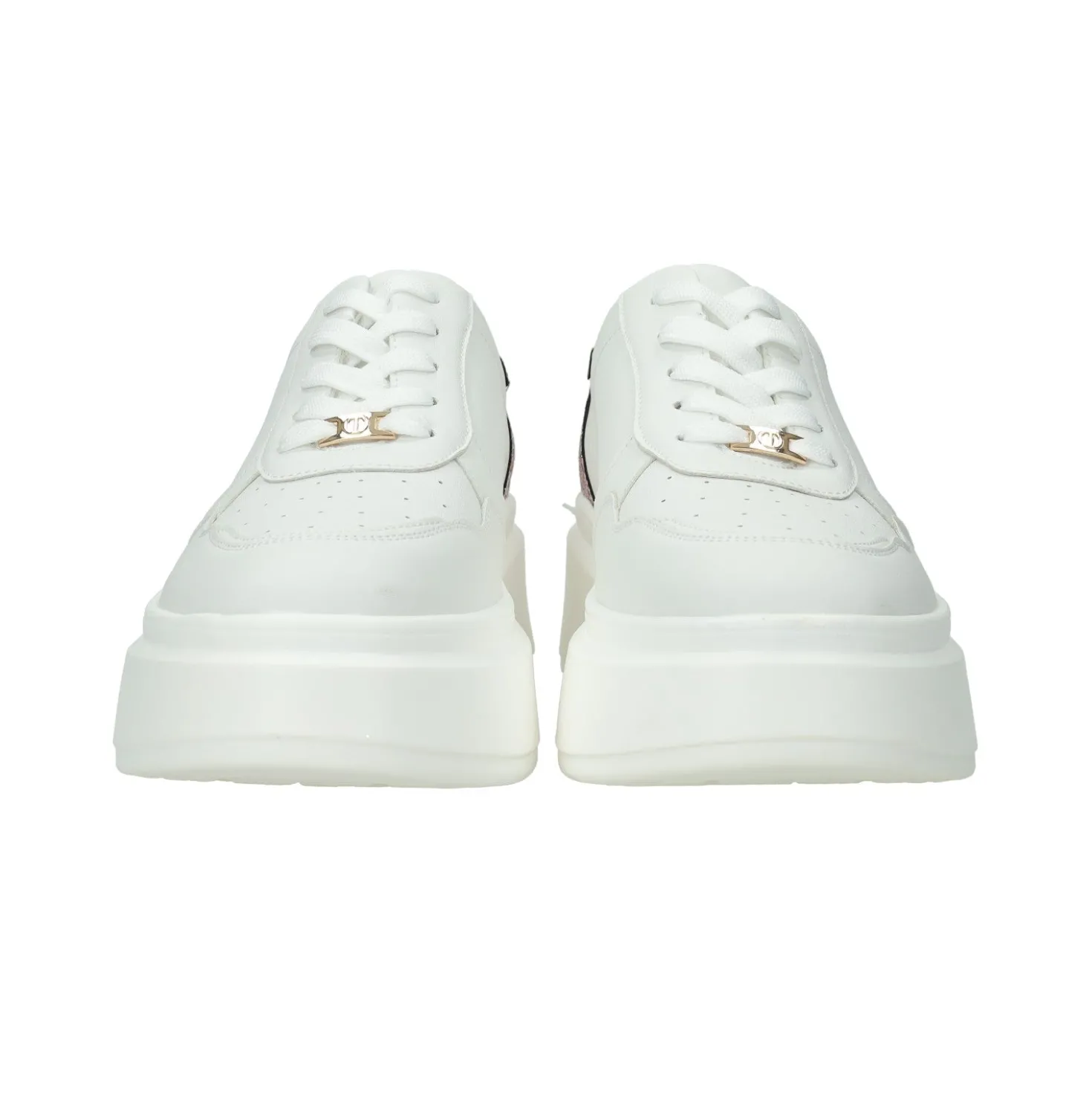 Sneakers platform. Tacco alto 5cm