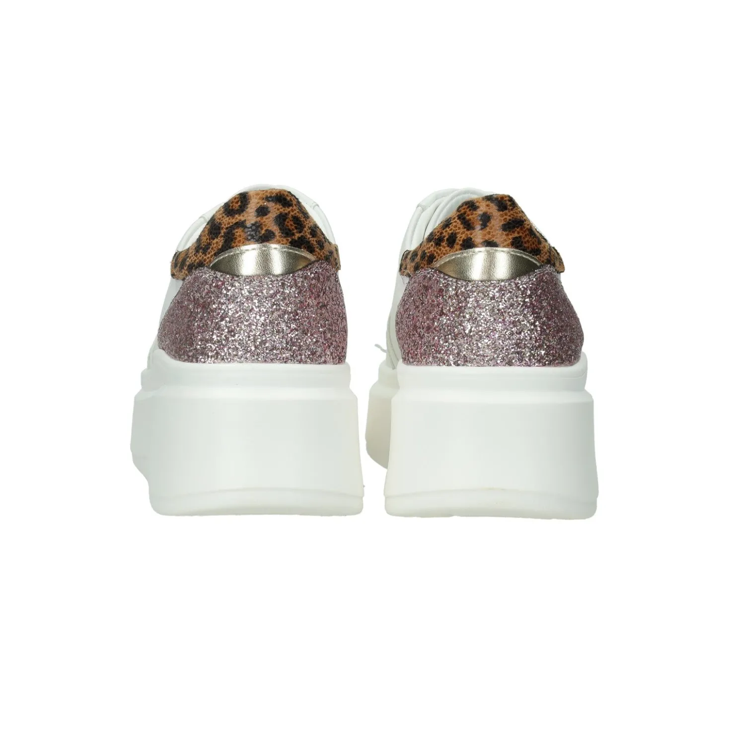 Sneakers platform. Tacco alto 5cm