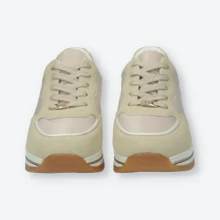 Sneakers platform.Tacco alto 4 cm